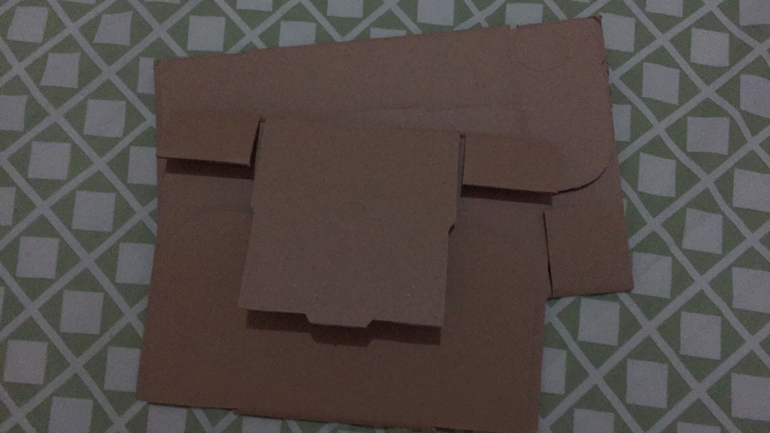 [isi 10 Pcs] Dus Murah Die Cut Box Uk 15x10x5 Cm Kardus Makanan