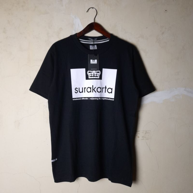 Baju Kaos Casual Weekend Offender Surakarta