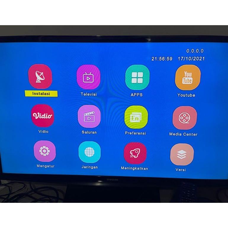 Set Top Box / Stb Welhome Hd / Myvo Dvb-T2 Tv Digital Receiver Bisa Youtube / Dongle Wifi