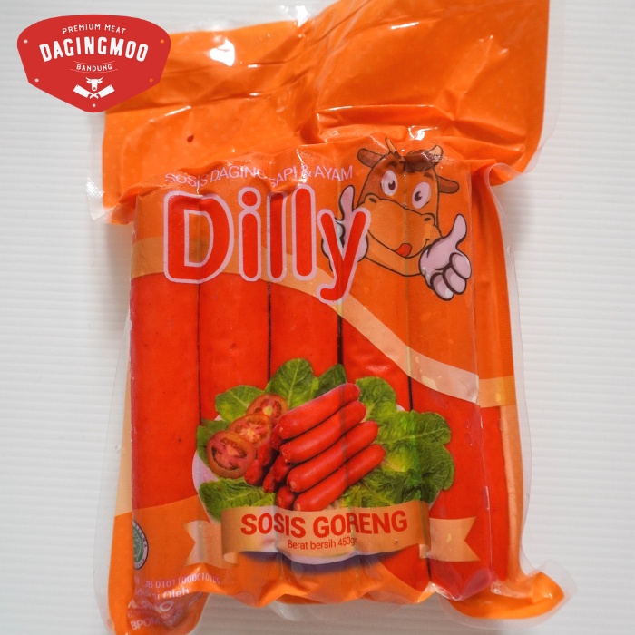 

Dilly Sosis Goreng 450gr Isi 10 / Dilamo Sosis Goreng Bandung