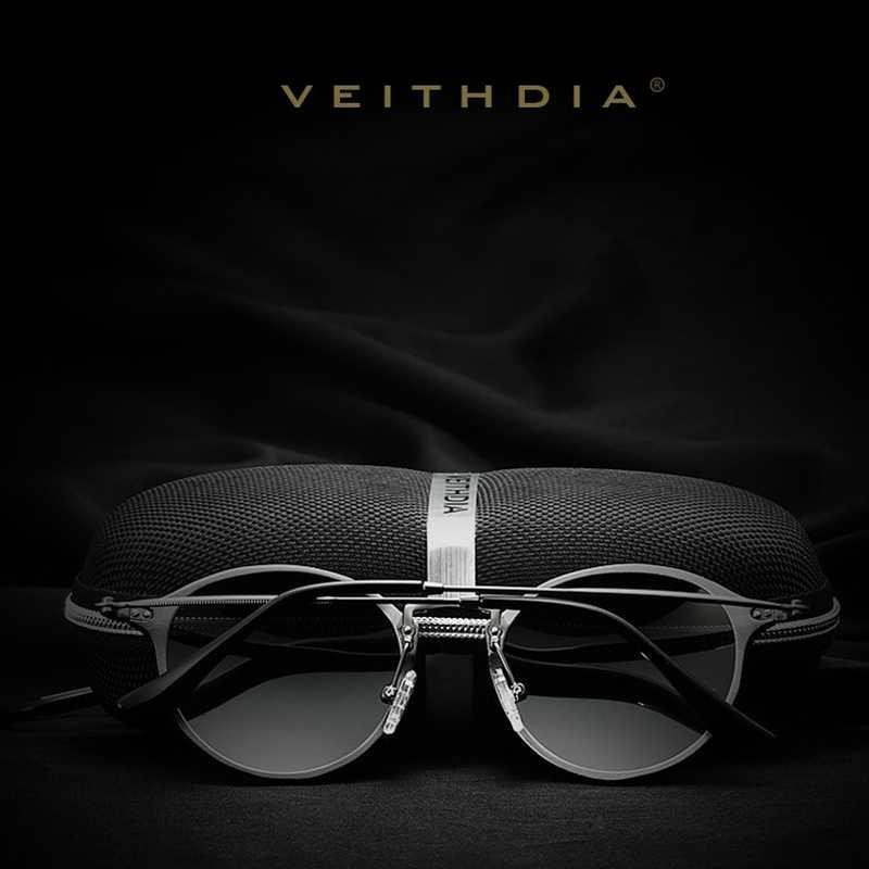 Veithdia Kacamata Pria UV Polarized - 6358