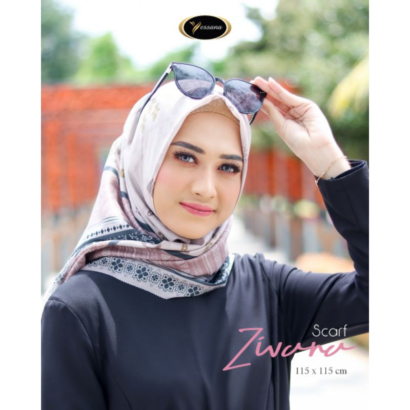 (COD) Yessana Zivana jilbab segiempat