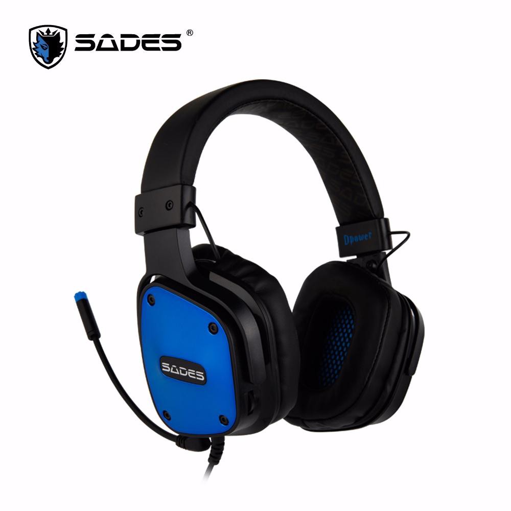 Headset Gaming Sades SA - 722 DPOWER