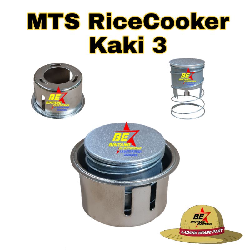 PER MAGNET RICE COOKER SWITCH MAGIC COM 3 PIN MTS 3 KAKI RICECOOKER Otomatis