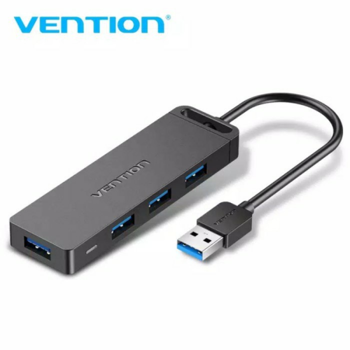 Vention CHL CHLBB USB Hub 4 Port USB 3.0 High Speed with Micro Power