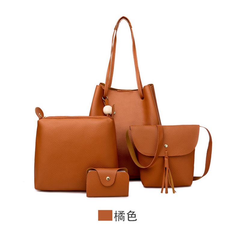 Tas Wanita Import 4 in 1 121867 (1 KG MUAT 3) GT1867