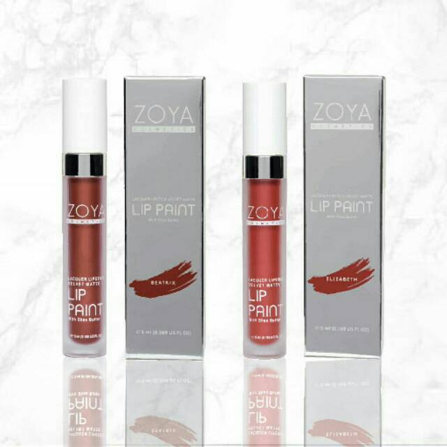 Lip paint zoya cosmetic
