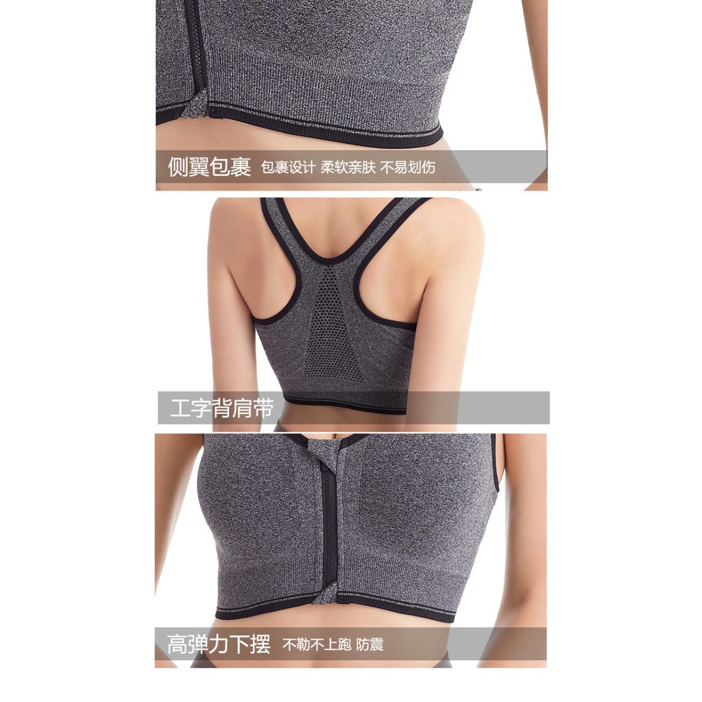 Sport Bra - BH/Bra Pakaian Dalam Wanita RZ-BRAV2 - Bra Olahraga Premium Elatis