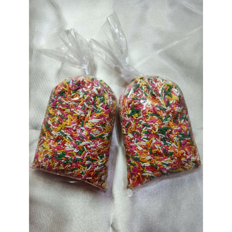 

MESES WARNA WARNI / MESES WARNA TANPA COKLAT / MESES REPACK 250 GRAM / MESES MURAH