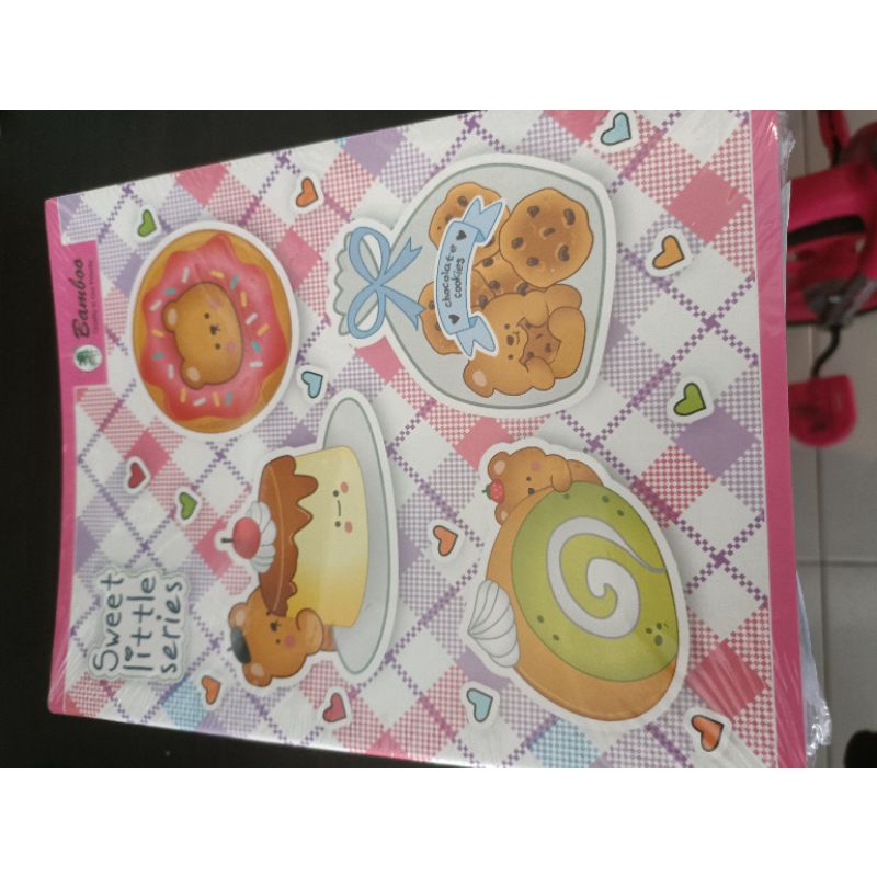 

Buku Tulis merek Bamboo isi 38 lembar