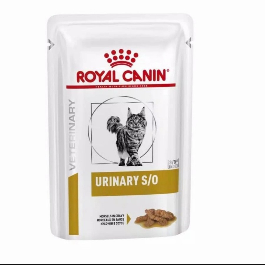 Royal Canin Urinary S/O Pouch 85Gr - Makanan Basah Kucing Urinary