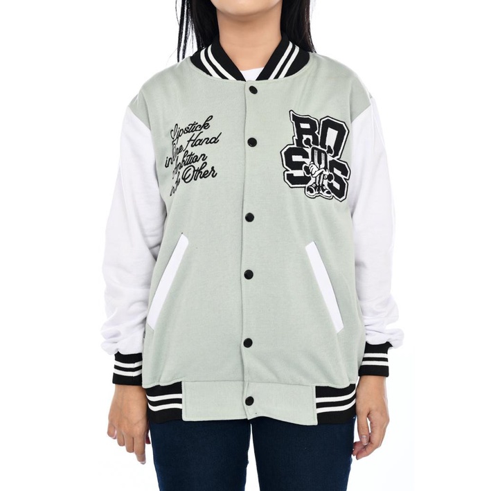 Jaket Varsity Wanita X Urband Absolute Boss