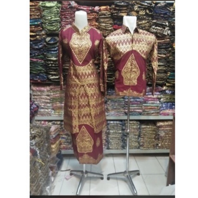 batik couple songket