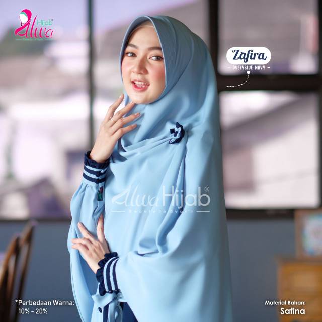 Zafira Alwa hijab