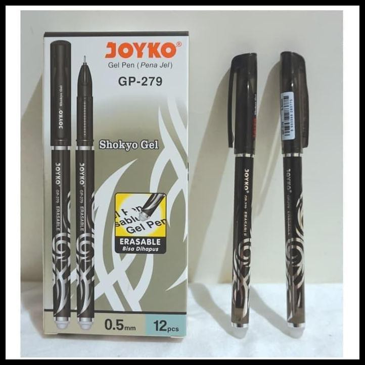 

JOYKO GEL PEN GP-279 SHOKYO GEL ERASABLE ( BISA DIHAPUS)