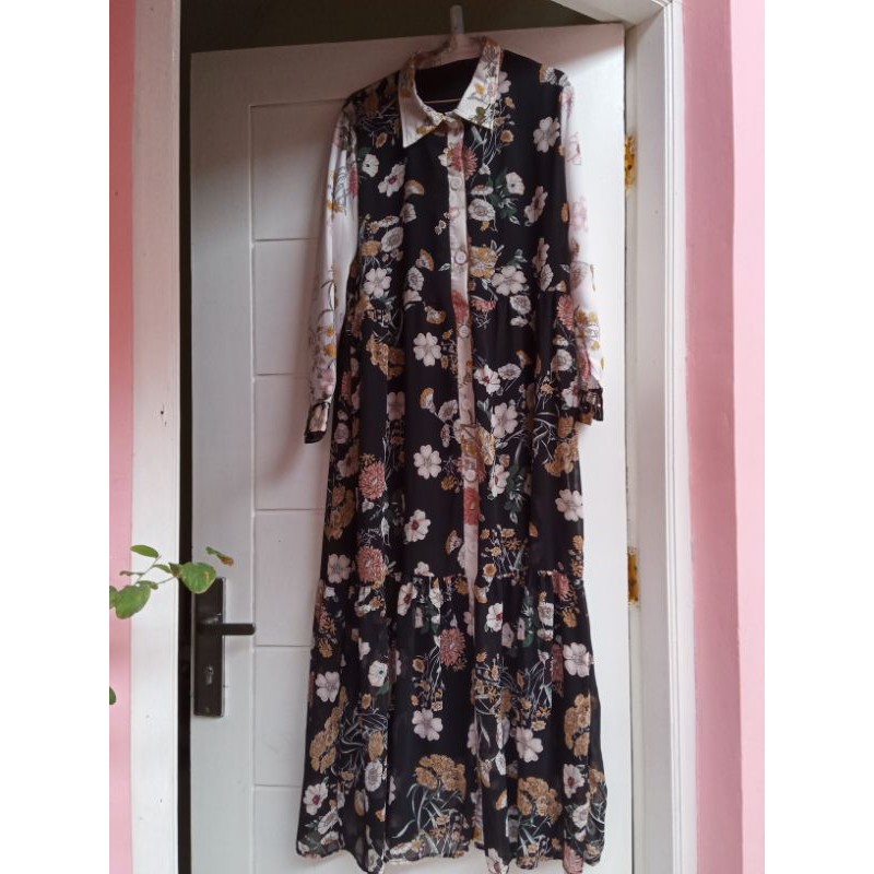 GAMIS REMPEL BUNGA MANIS MANJA