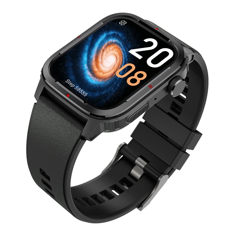 2022  Q25 Smart Watch Panggilan Bluetooth Suhu Tubuh Deteksi Denyut Jantung Darah Oksigen Multi Olah