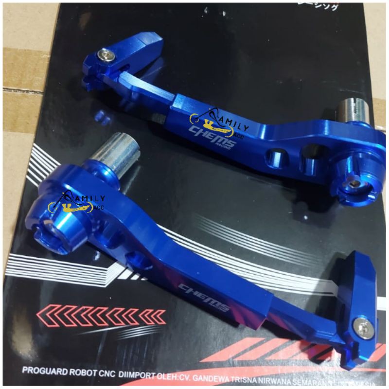 Proguard Robot Full CNC Full Warna Motor Nmax Aerox Pcx Vario 125/150 XmaX Lexi DLL