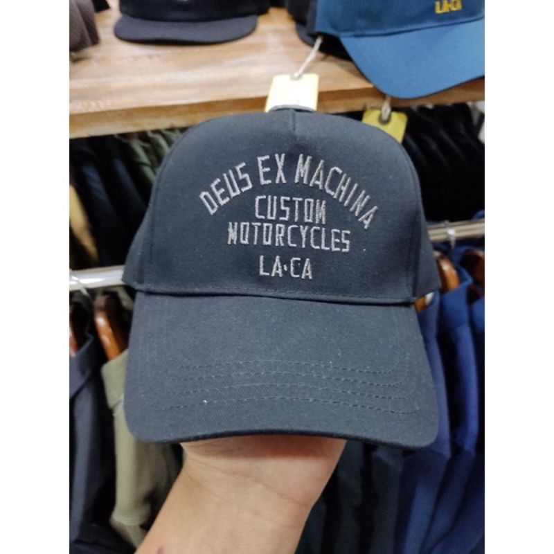 TOPI PRIA DEUS ORIGINAL BUFFALO TRUCKER