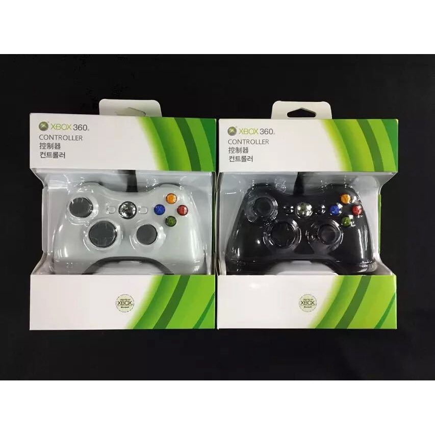 microsoft xbox 360 wired controller