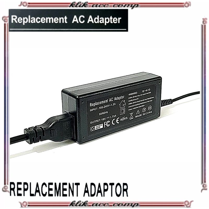 Adaptor Charger Untuk Laptop HP 19V 1.58A Pin 4.0*1.7MM Untuk Netbook HP Mini Series 1038