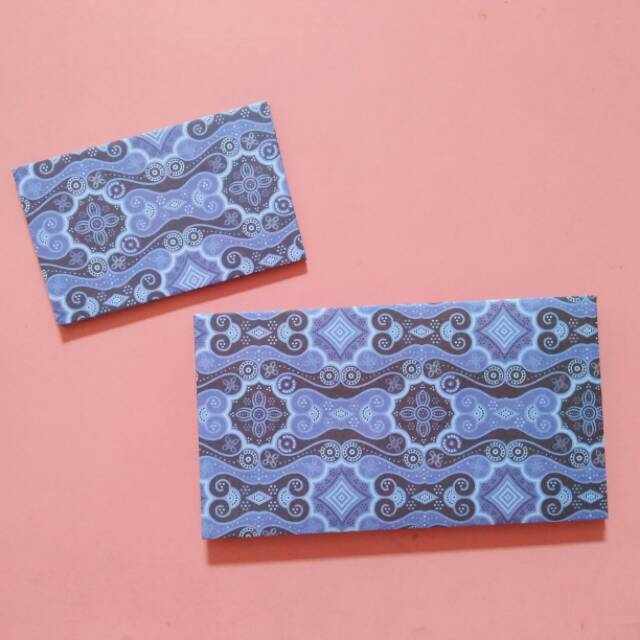 

Amplop Motif Batik 10 Couple Pack