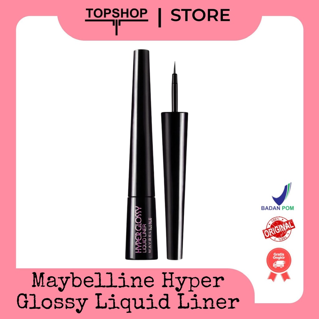 Maybelline Hyper Glossy Liquid Liner Black