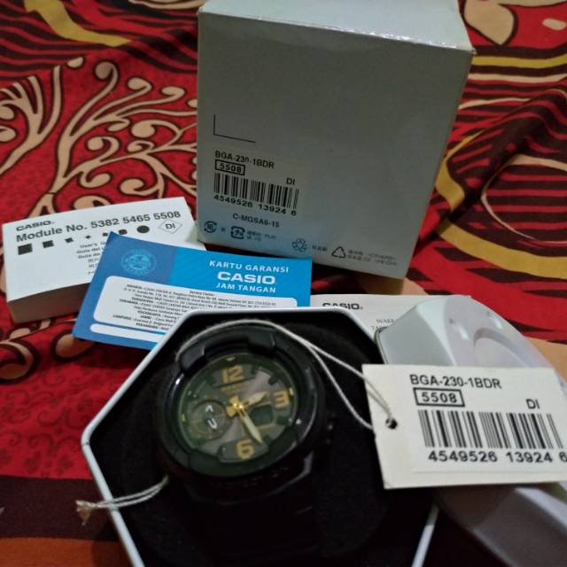 Jam Tangan Casio Baby g  BGA 230 1BDR