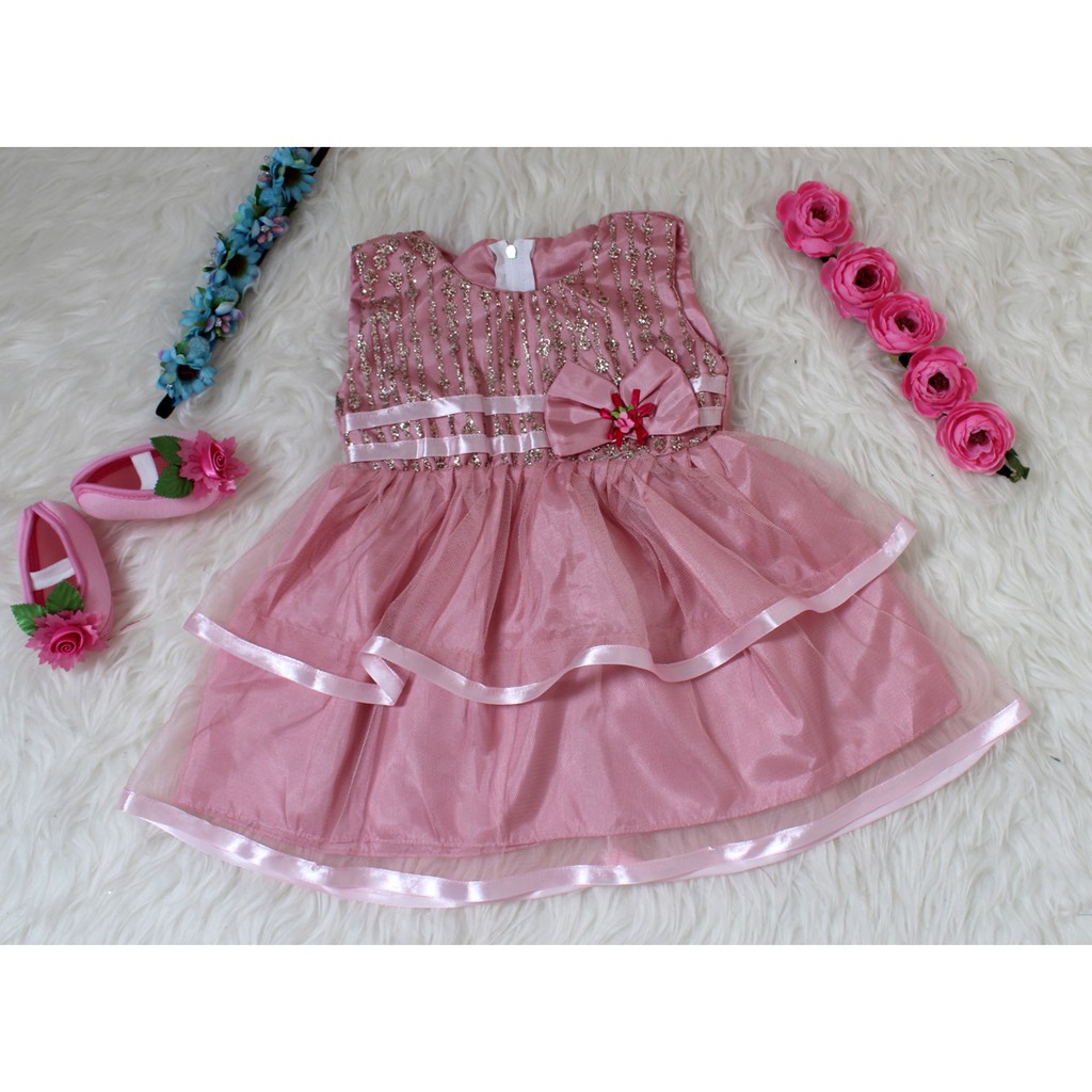 Dress Kids nuri/ Brukat Anak Premium/ Baju Pesta Anak/ Terusan Anak Dress