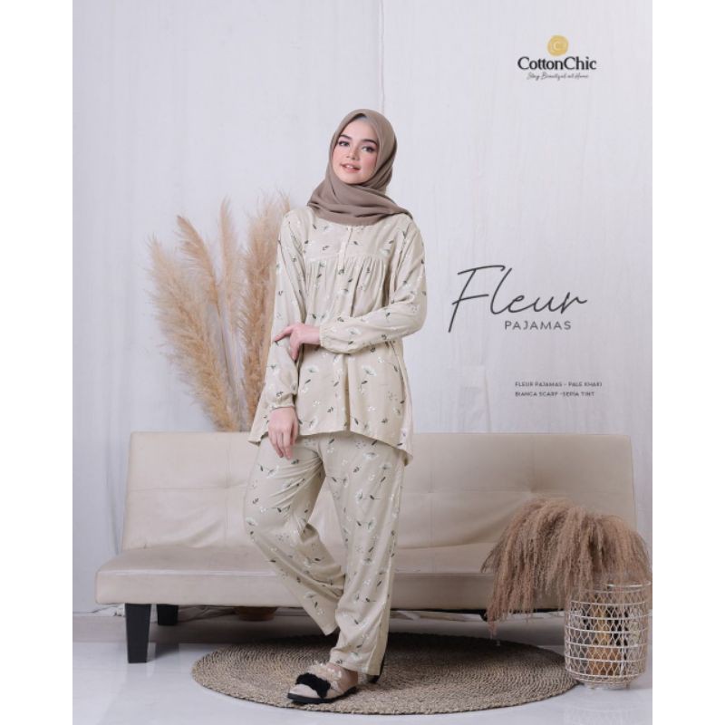 Fleur Pajamas by Cotton Chic