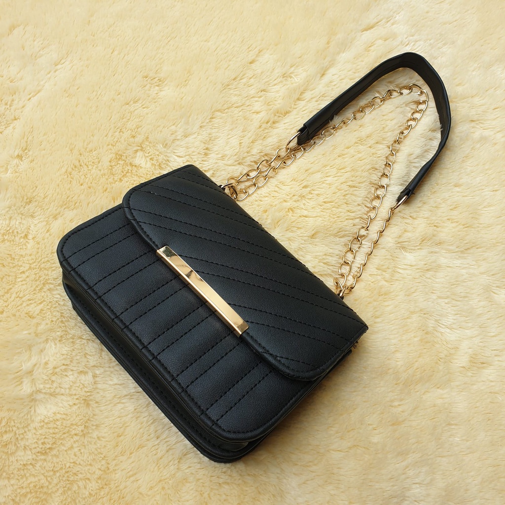 Tas Wanita Glow Vista Tas Selempang Tali Rantai Slingbag Perempuan Premium 6307