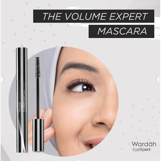 Wardah EyeXpert Series | Optimum Hi-Black Eye Liner Waterproof, Mascara, Remover by Ailin Kosmetik