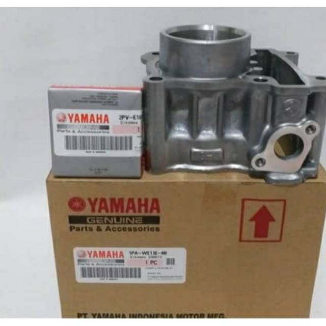 BLOK SEHER SET RING VIXION NEW NVL VIXION OLD ASLI ORI YAMAHA 1PA WE13E 00