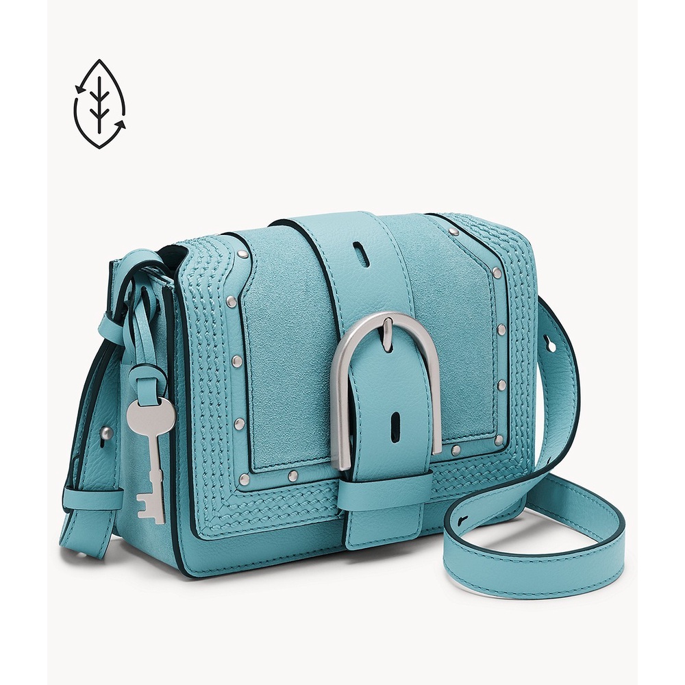 Fossil Wiley Crossbody Turquoise ZB1520-441
