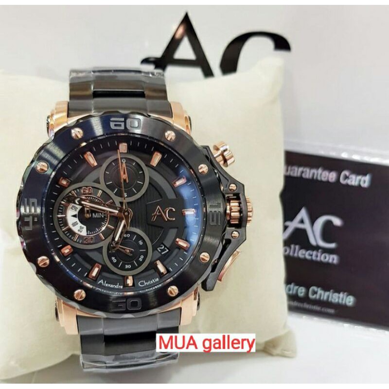 PROMO Alexandre Christie collection ac 9205 original