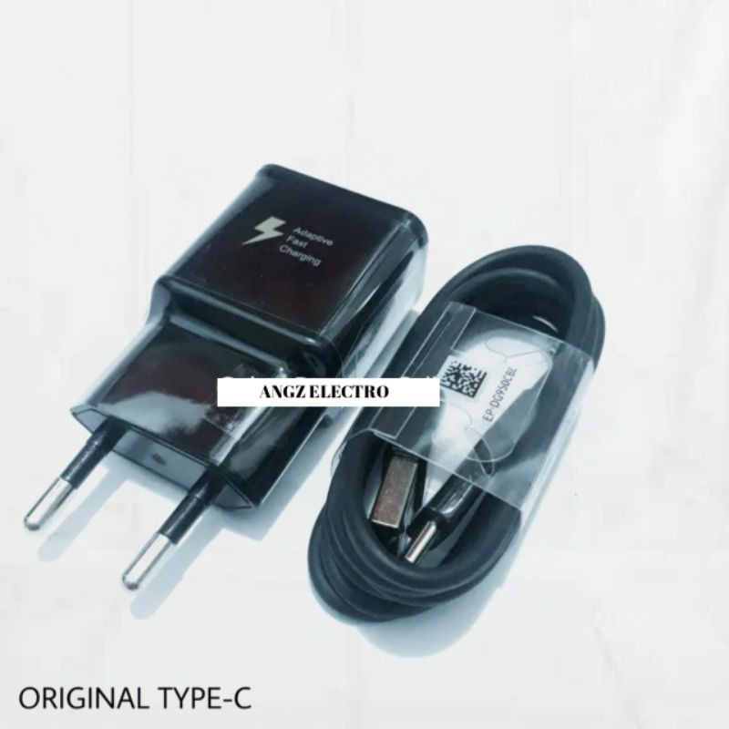 Charger Fast Charging Samsung A50 ORIGINAL 100% Type C