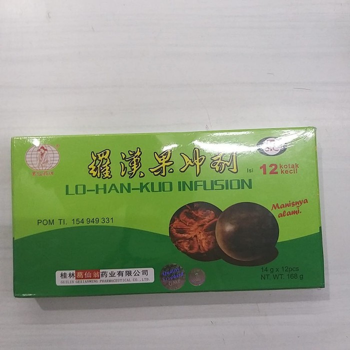 

LOHANKUO INFUSION STC ISI12 KOTAK KECIL