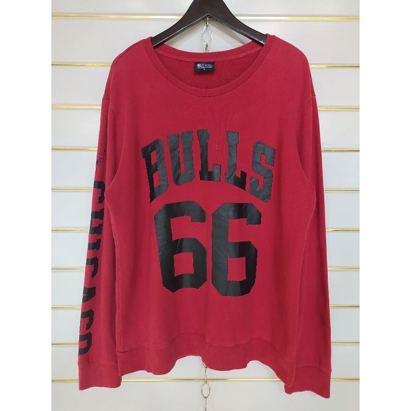 Crewneck Preloved Second - Chicago Bulls Sweater Original