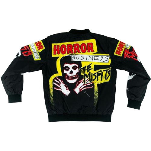JAKET BOMBER THE MISFITS