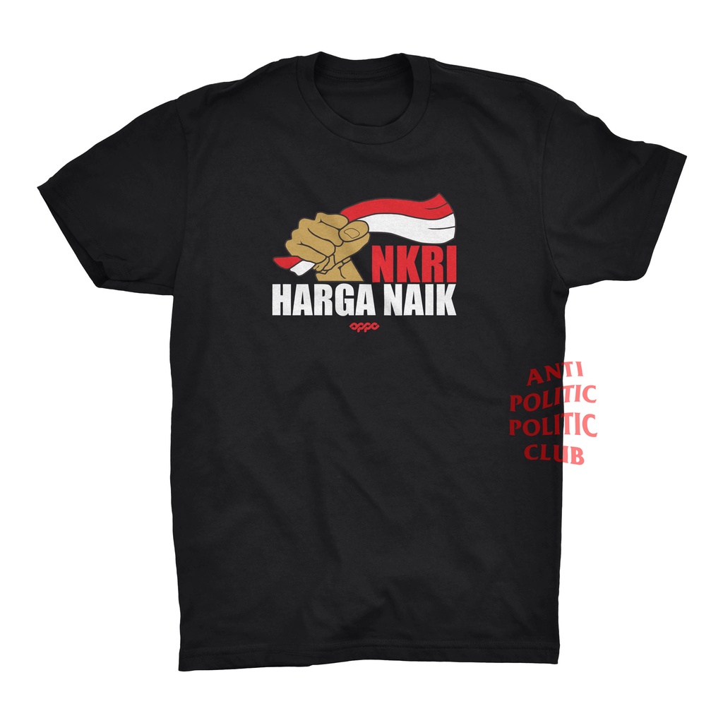 Kaos NKRI Harga Naik APPC Kaos Distro Premium Original