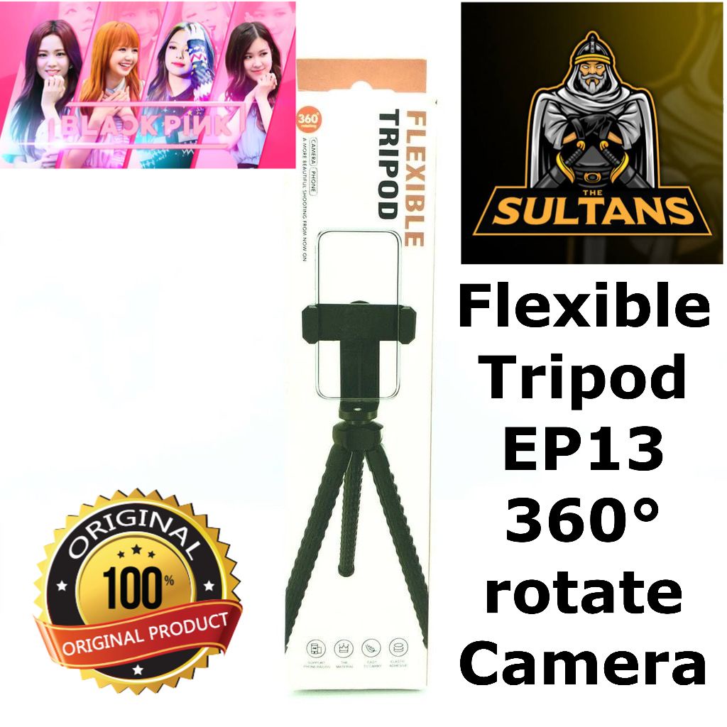 Tripod MINI Flexible / SPIDER EP13 360 NEW BRACKET ORIGINAL HOLDER HP BELAJAR ONLINE