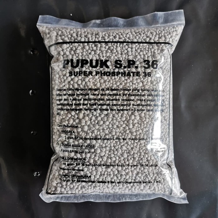 TERLARIS Pupuk Fosfor-Phospate SP-36 1 kg