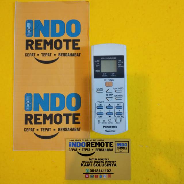 REMOTE AC PANASONIC INVERTER ORIGINAL