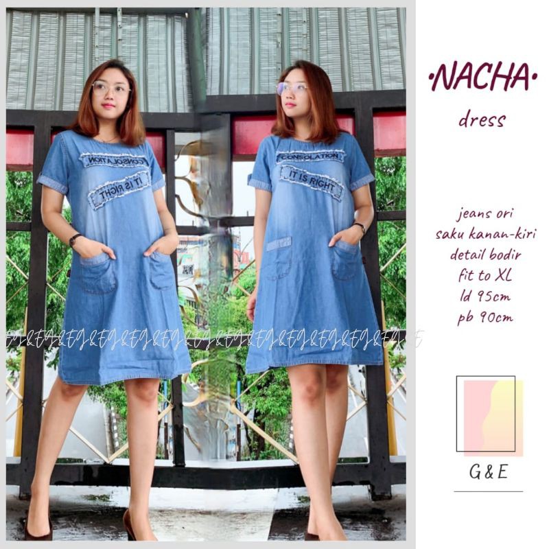DRES JEANS NACHA [ LD 95 • PJ 95 ]