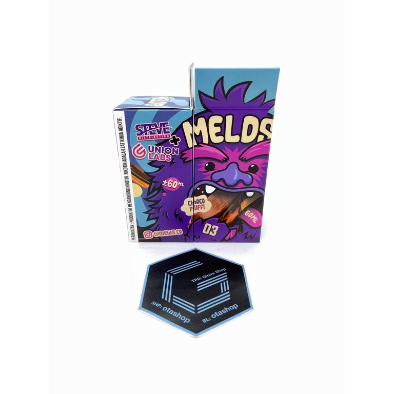 Liquid Melds V1 CHOCO PUFF 60ML by Union Labs x Steve Distribution