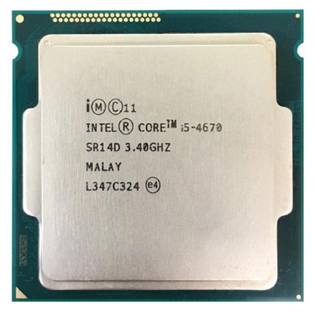 Processor Intel Core i5 4670 Tray Socket 1150