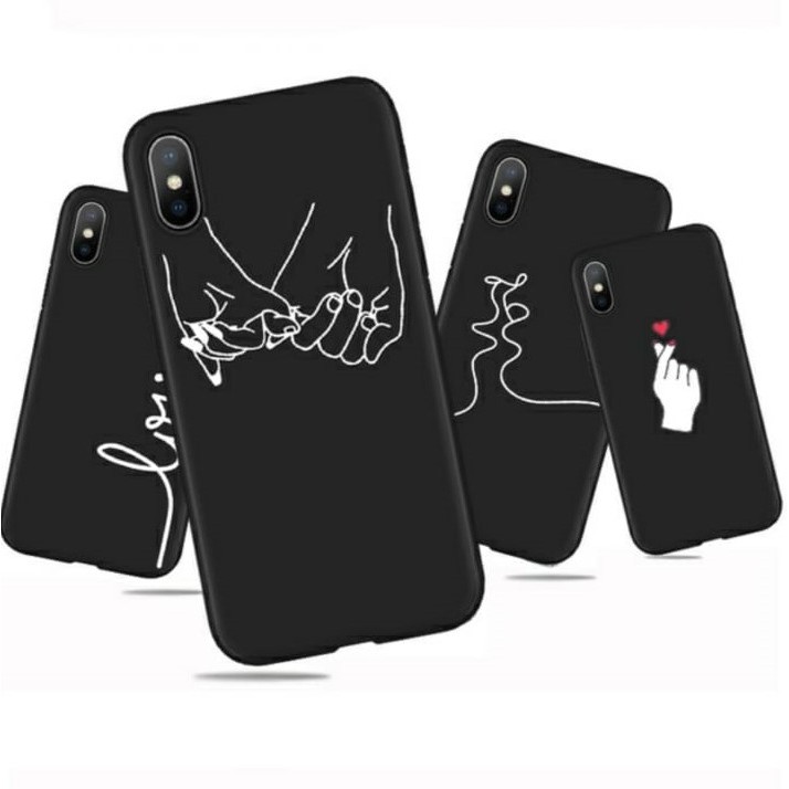 [S09] Soft Case Full Black For All Type