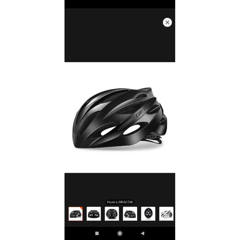 helm sepeda mtb roadbike cairbull