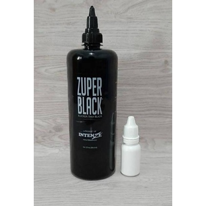 Tinta Tattoo Zuper Black Ink Usa / Tinta Tatto Zuper Black / Tinta Tato Intenze Zuper Black VDMKM827
