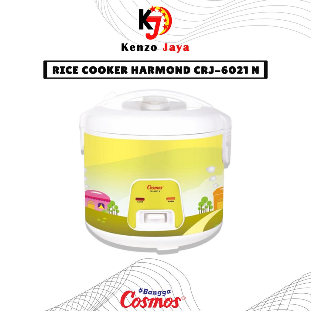 Cosmos Rice Cooker Harmond CRJ-6021 N - 2L